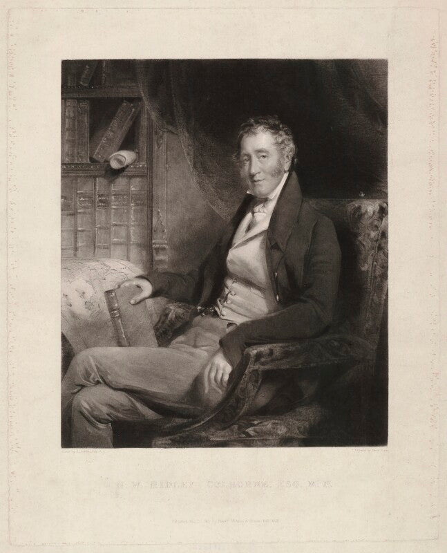 Nicholas william ridley colborne, 1st baron colborne npg d39779