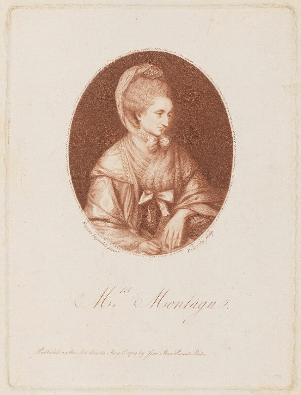 Elizabeth montagu (née robinson) npg d15311