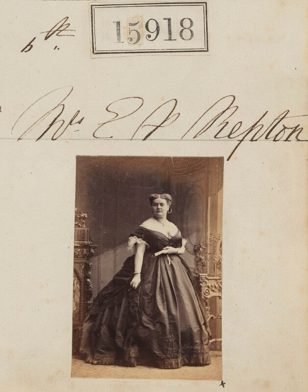 Maria georgina repton npg ax63848