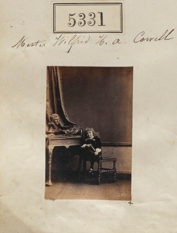 Master h.a. cowell npg ax55291