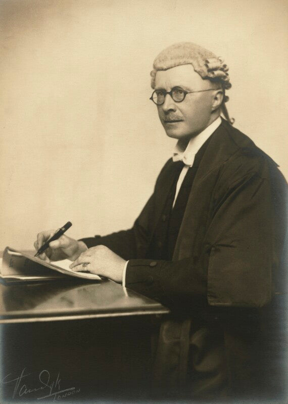 Gilbert francis montriou campion, baron campion npg x5022