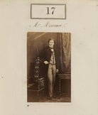 Monsieur Moneau NPG Ax50014