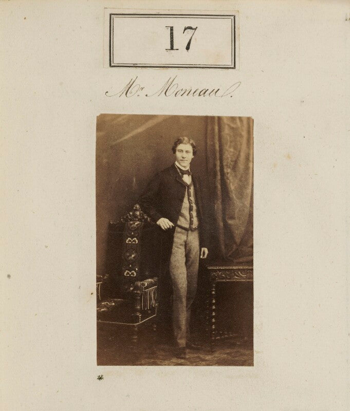 Monsieur moneau npg ax50014