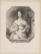 Emily Harriet Stanhope (née Kerrison), Countess Stanhope NPG D41858