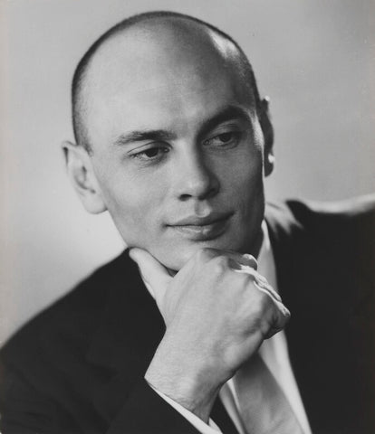 Yul Brynner NPG x4847