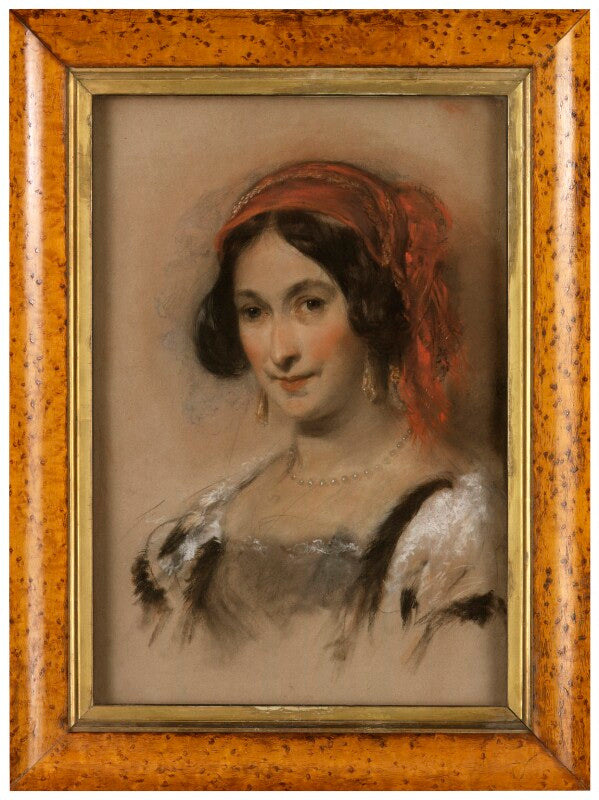 Catherine (née pollok), lady stepney npg 5390