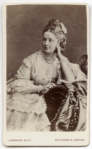 Florence Bravo (née Campbell) NPG x134655