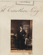 Mr H. Crowther NPG Ax57869