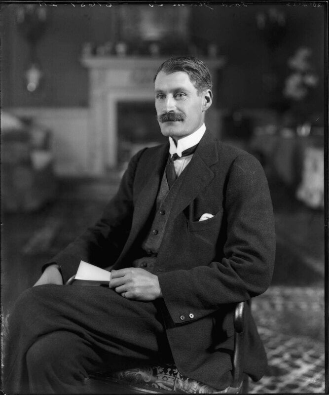 Patrick bowes lyon, 15th earl of strathmore and kinghorne npg x95775