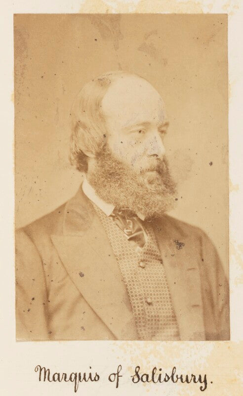 Robert gascoyne cecil, 3rd marquess of salisbury npg ax27715