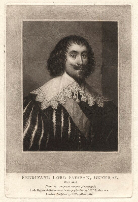Ferdinando fairfax, 2nd lord fairfax of cameron npg d1898