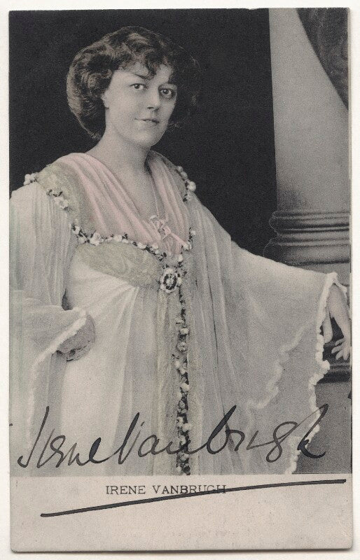 Irene vanbrugh npg ax45847