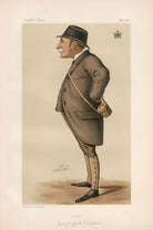 Henry Charles Howard, 18th Earl of Suffolk ('Statesmen. No. 535.') NPG D44366