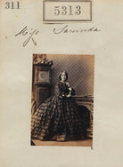Probably Maria D'Aguilar Benthall (née Samuda) NPG Ax55273