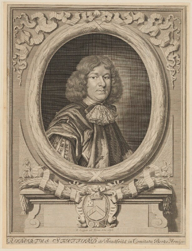 Robert stafford npg d40875