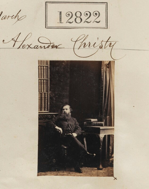 Alexander christy npg ax62464