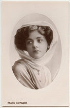 Gladys Carrington (Gladys Winifred Tancred, née Chandler) NPG x131494