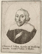 Oliver St John, 1st Earl of Bolingbroke NPG D28229