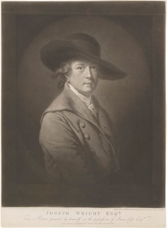 Joseph wright npg d4926