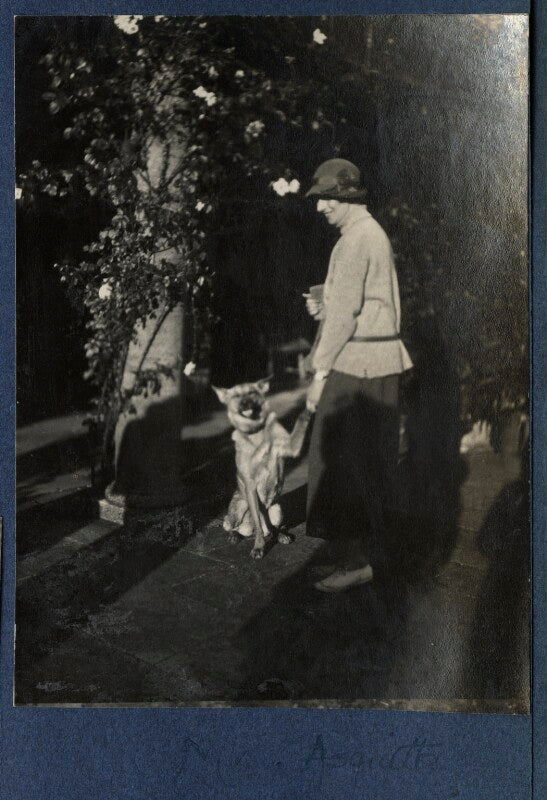 Katharine frances asquith (née horner) npg ax141809