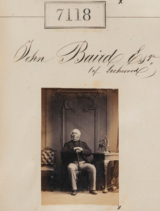 John baird npg ax57034