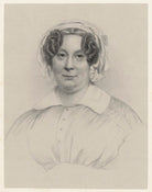 Jane Griffin (née Cornwallis), Lady Braybrooke NPG D22535