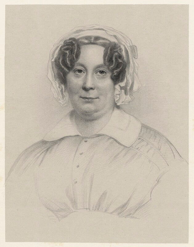 Jane griffin (née cornwallis), lady braybrooke npg d22535