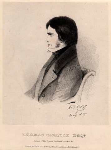 Thomas Carlyle NPG D2020