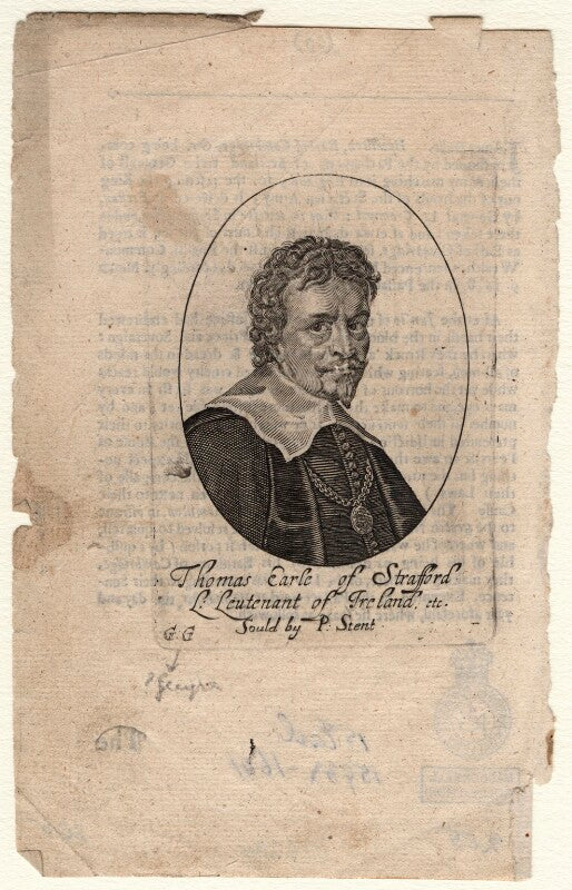 Thomas wentworth, 1st earl of strafford npg d16290