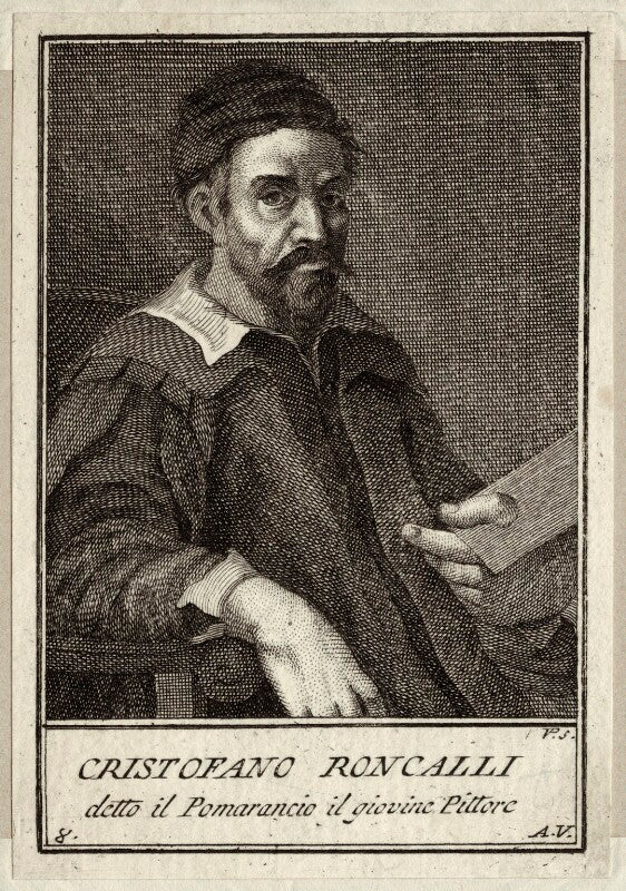 Cristoforo roncalli npg d28064