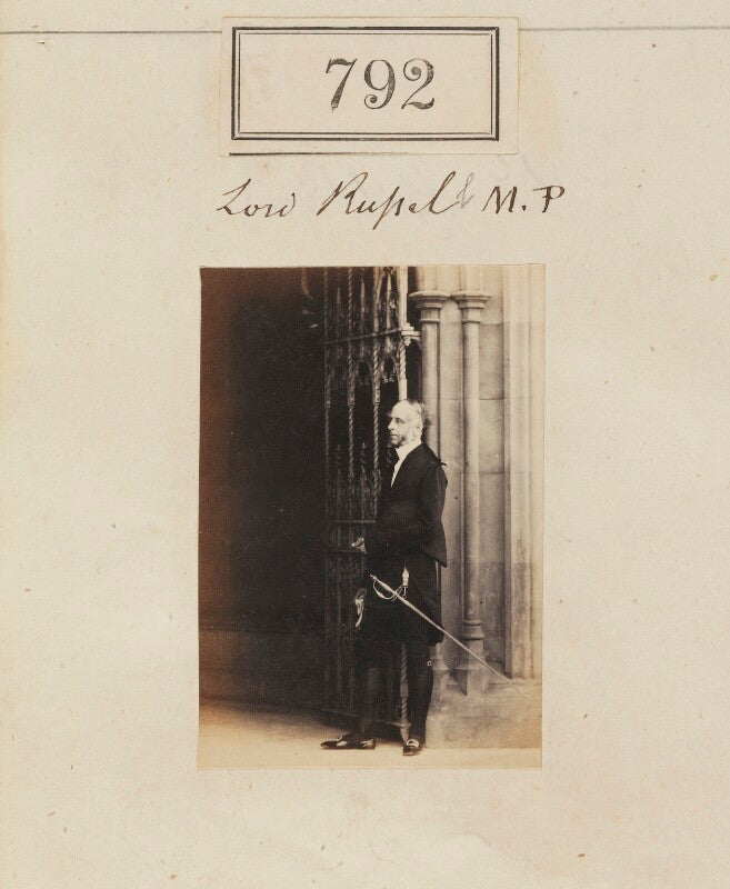 Lord charles james fox russell npg ax50400