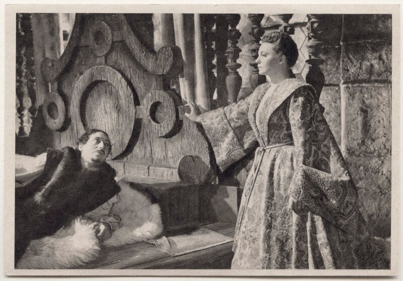 Willy birgel and zarah leander in 'the heart of a queen' npg x139765