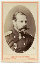 Alexander II, Emperor of Russia NPG Ax28551