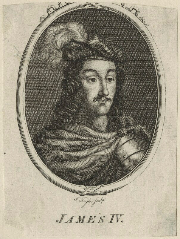 James iv of scotland npg d23905
