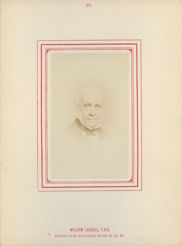 William lassell npg ax14791