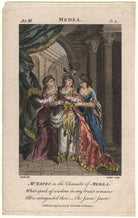 Mary Ann Yates as Medea in Glover's 'Medea' NPG D8937