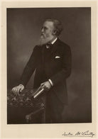 Justin McCarthy NPG Ax9148