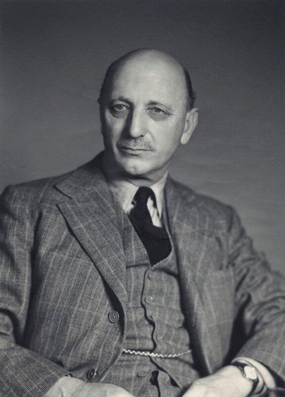 Sir (richard) george collingwood npg x166673