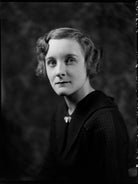 Aline Emily (née Partington), Lady Hogg NPG x152021