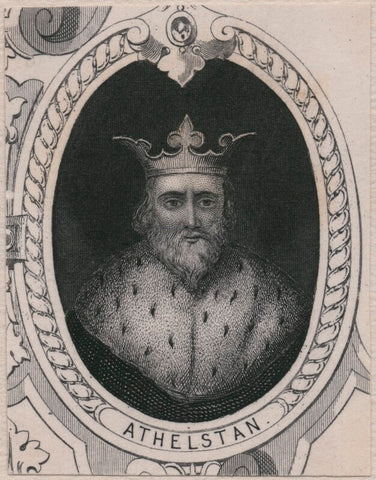 King Athelstan (Aethelstan) NPG D11226