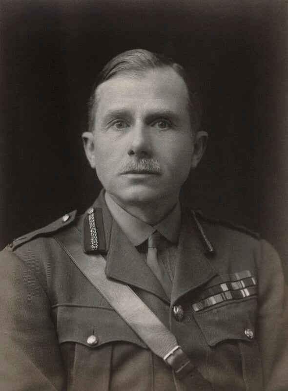 Sir wilfred william ogilvy beveridge npg x66683