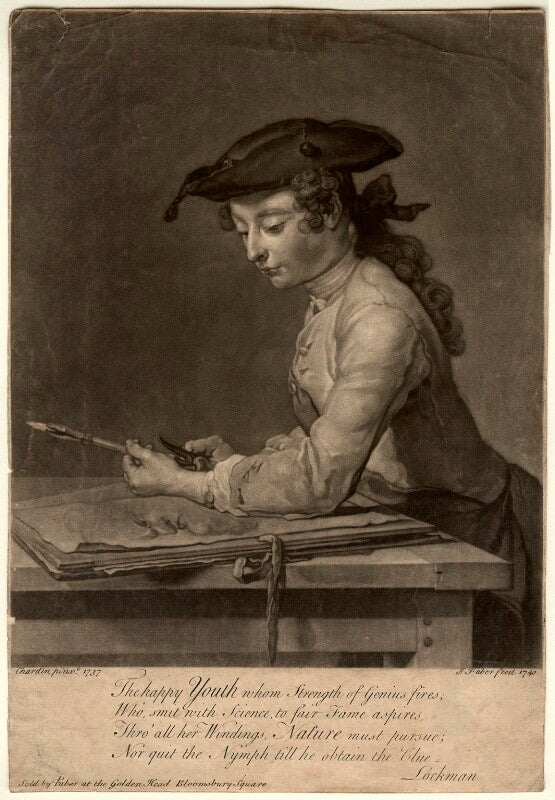 Pierre jean baptiste chardin npg d10658