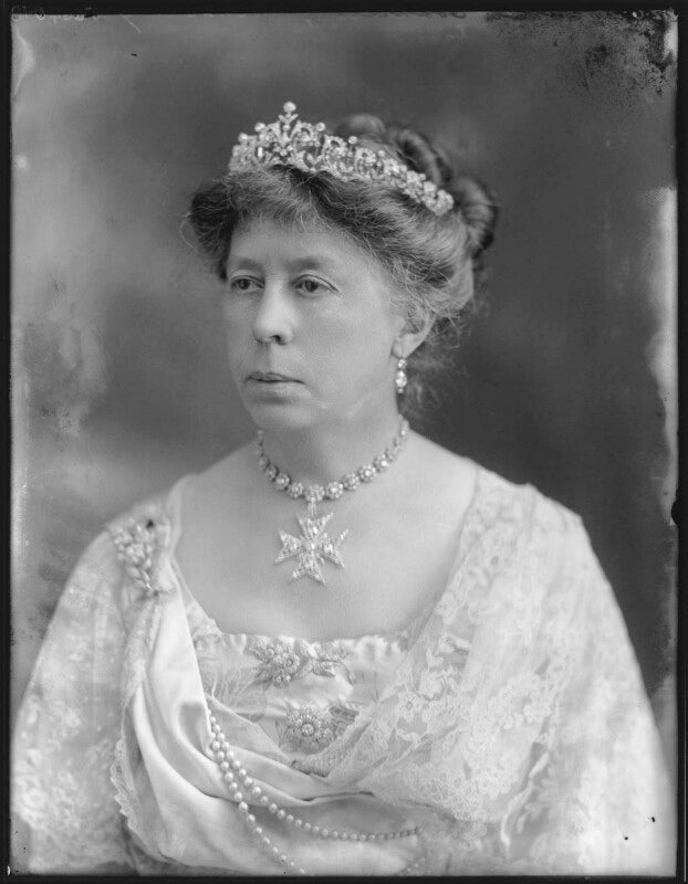 Susan harris (née hamilton), countess of malmesbury npg x78782