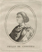 Philippe de Comines NPG D24129