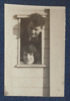 Bob Gathorne-Hardy; Julian Vinogradoff (née Morrell) NPG Ax141560a