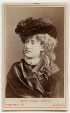 Ellen Terry as Philippa Chester in 'The Wandering Heir' NPG Ax18156