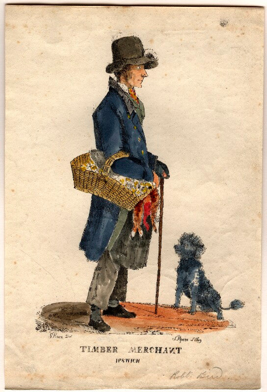 Robert bird ('timber merchant, ipswich') npg d8514