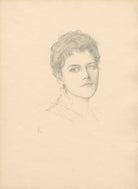 Lilias Georgina Rodd (née Guthrie), Lady Rennell NPG D23370