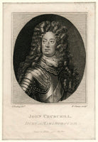 John Churchill, 1st Duke of Marlborough NPG D16642