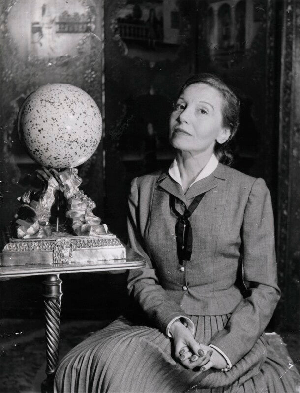 Elisabeth bergner npg x194230